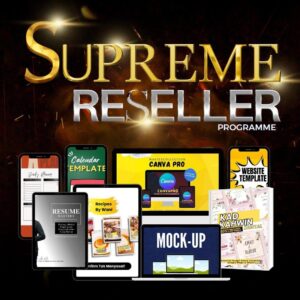 Supreme Reseller Mentoring - Siap Setupkan Website + Mentoring 3 Bulan