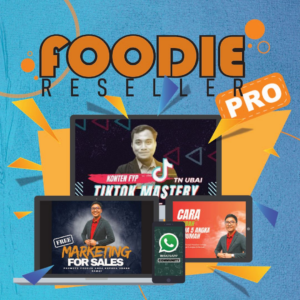 Foodie Reseller Pro [Ansuran RM1297]