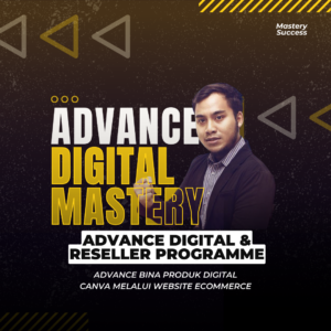 Advance Digital & Services - 1-1 Coaching 1X Session + Mentoring 3 Bulan + Siap Sistem Own Branding+ 90% Komisyen