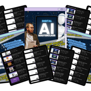 Digital AI Masterclass - Pakej Advanced