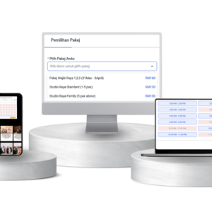 Booking System - Exclusive Package