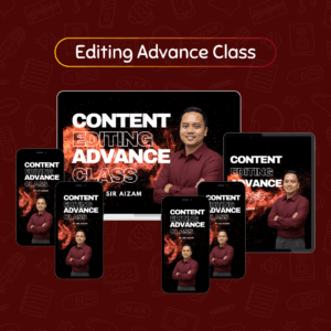 OKT25 EDITING ADVANCE – PAKEJ BASIC RM199