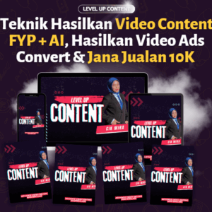 20DIS - Level Up Content Pakej 1 Class