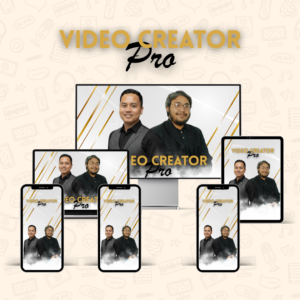 Video Creator Pro - Pakej Advance