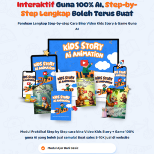 FEB26 Kids Edu AI - Training Praktikal + Affiliate RM99