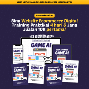 JUN26 Game AI Ecommerce Advance - Advanced Package