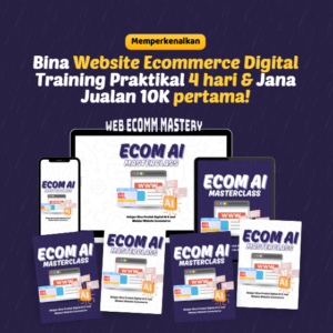 13JUL26 Ecom AI Masterclass - Advanced Package